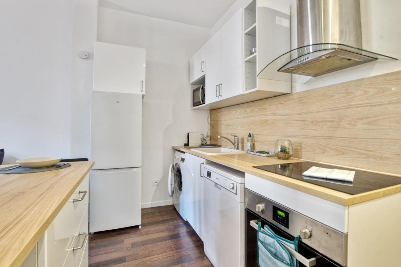 Appartement Oscarmony - Welkeys Ницца Экстерьер фото