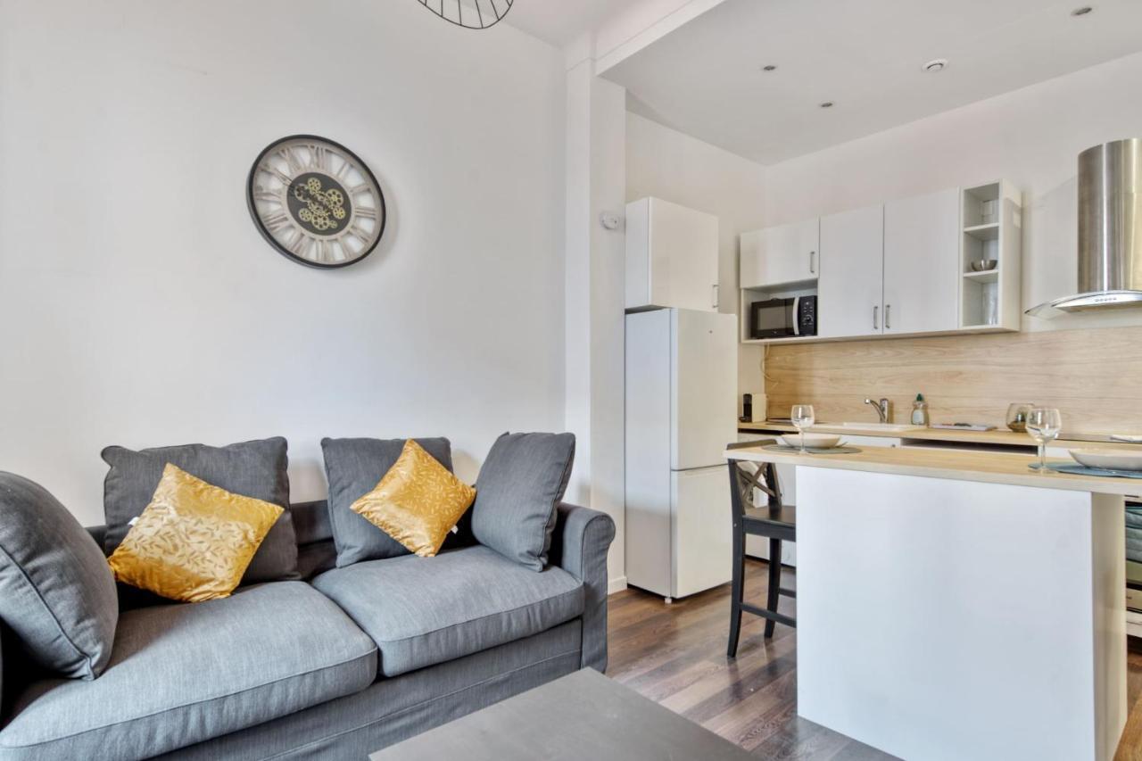 Appartement Oscarmony - Welkeys Ницца Экстерьер фото