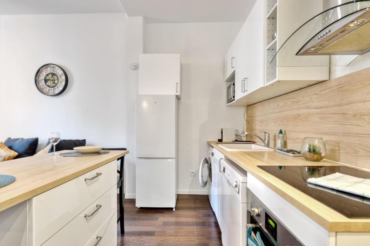 Appartement Oscarmony - Welkeys Ницца Экстерьер фото